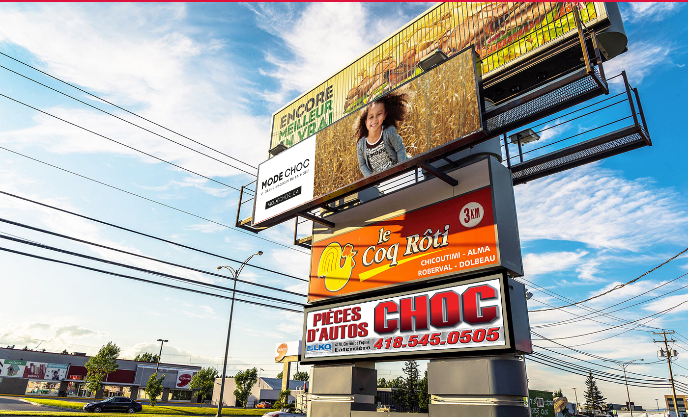 Maximisez vos campagnes d'affichage! 